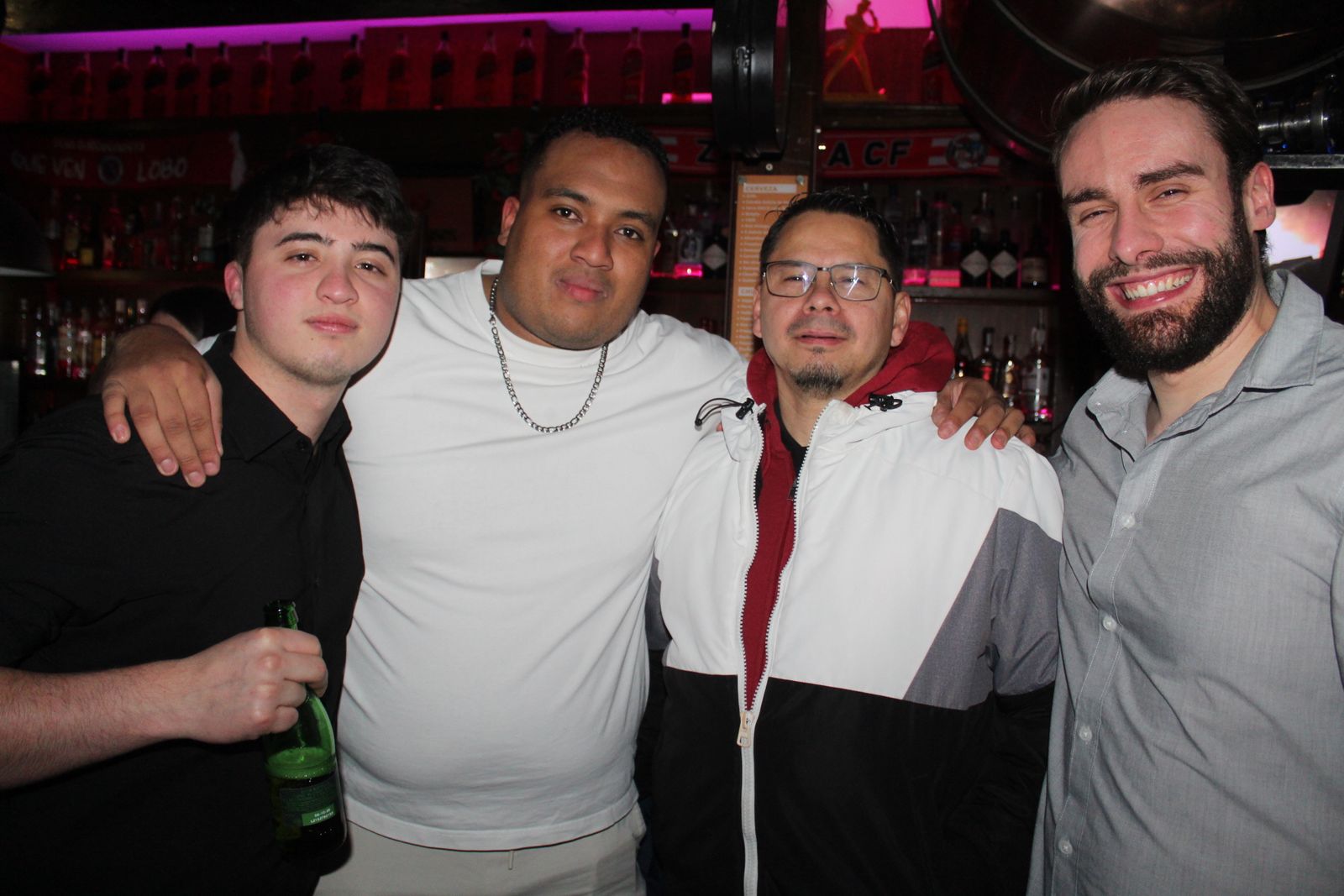 Salamanca de noche, sabado 27 de noviembre