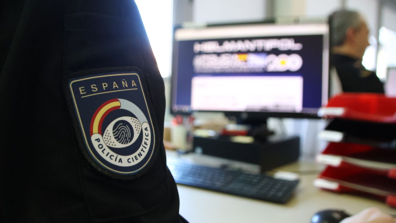 Reportaje con Policía Científica