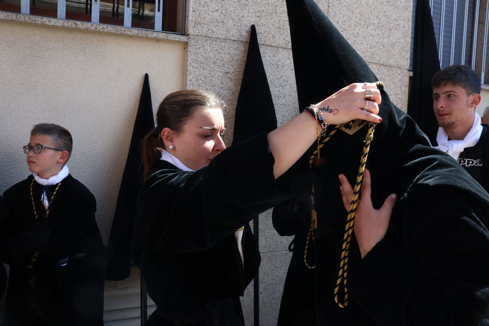 GALERÍA | Revive en imágenes la procesión del Santo Entierro