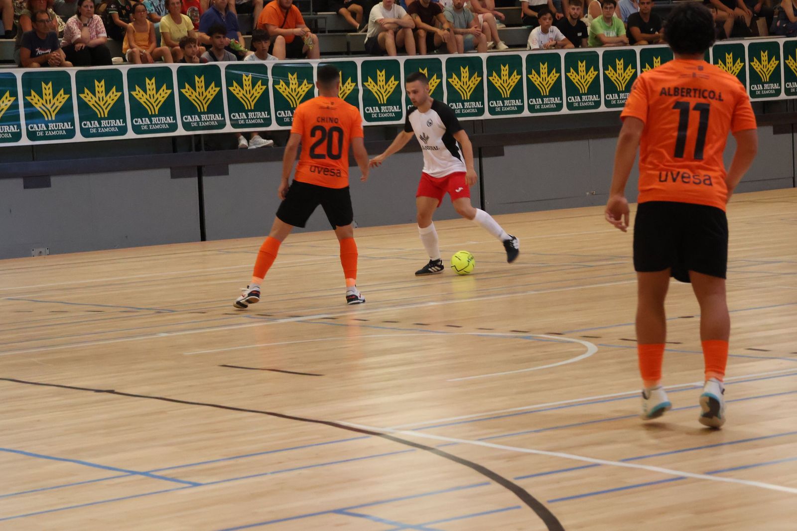 Amistoso River Zamora FS -  ATP Tudelado Riberra Navarra