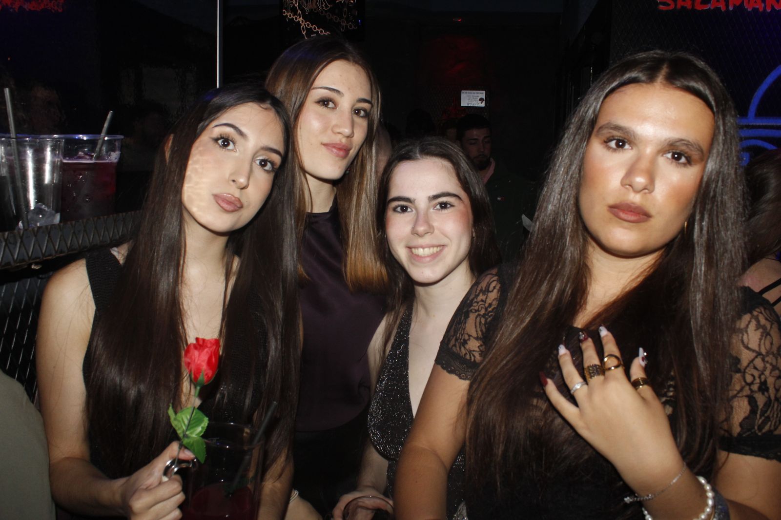 Salamanca de noche, viernes 17 de abril