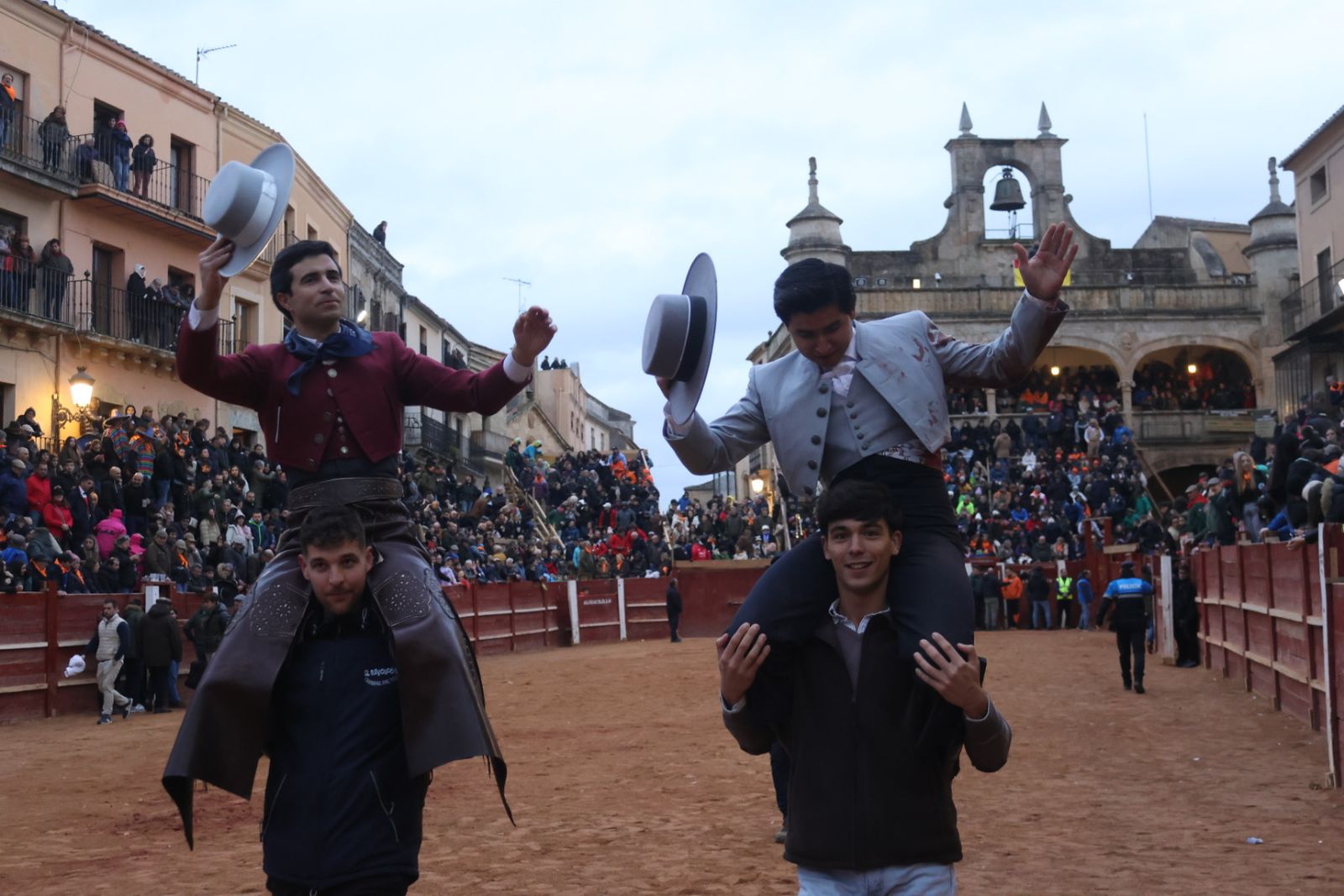 Novillada sin picadores del bolsín taurino y rejones en Ciudad Rodrigo