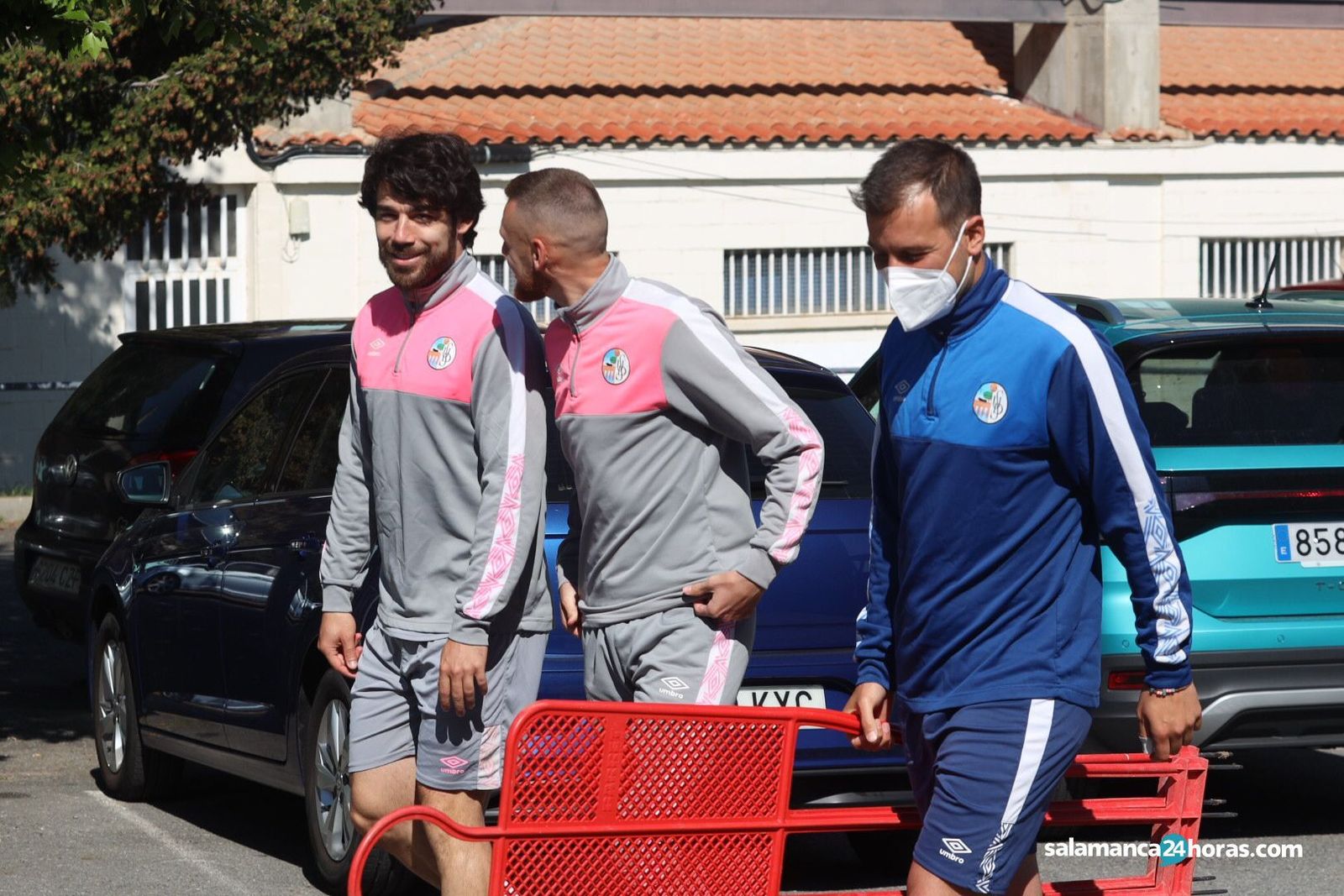 Entrenamiento Salamanca CF UDS 7-5-21