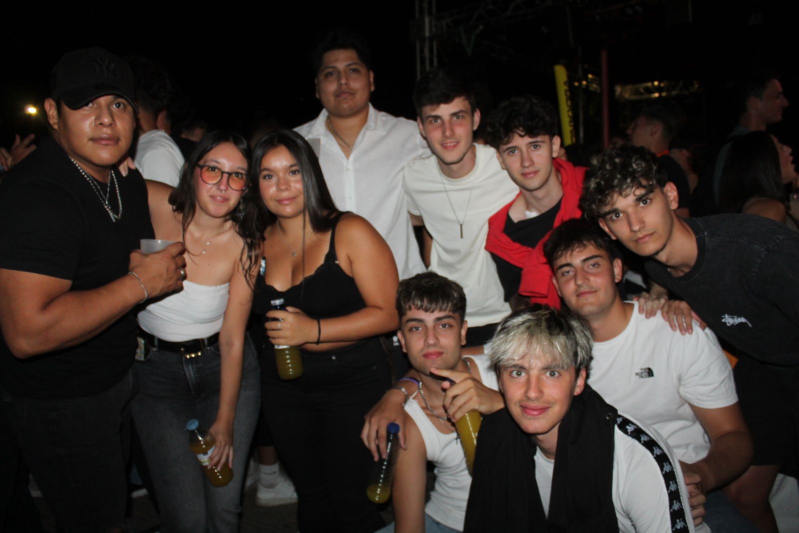 Salamanca de noche, viernes 1 de agosto