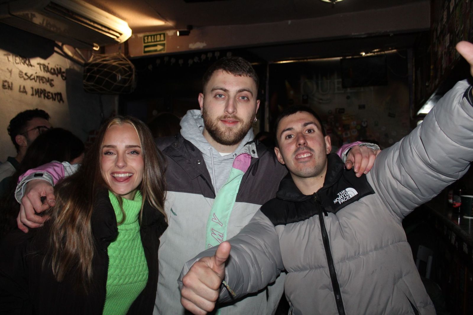 SALAMANCA DE NOCHE, JUEVES 6 DE FEBRERO. Fotos: Míkel Antúnez