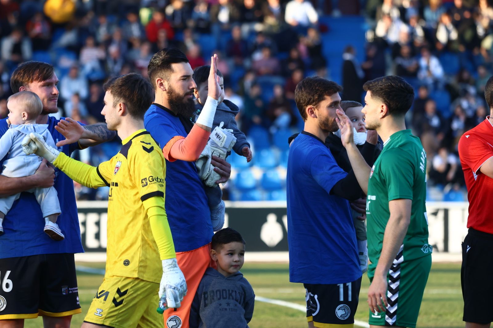 Unionistas - Arenas Club