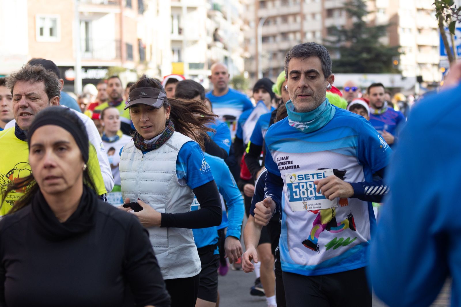 San Silvestre Salmantina 2025 (carrera absoluta)