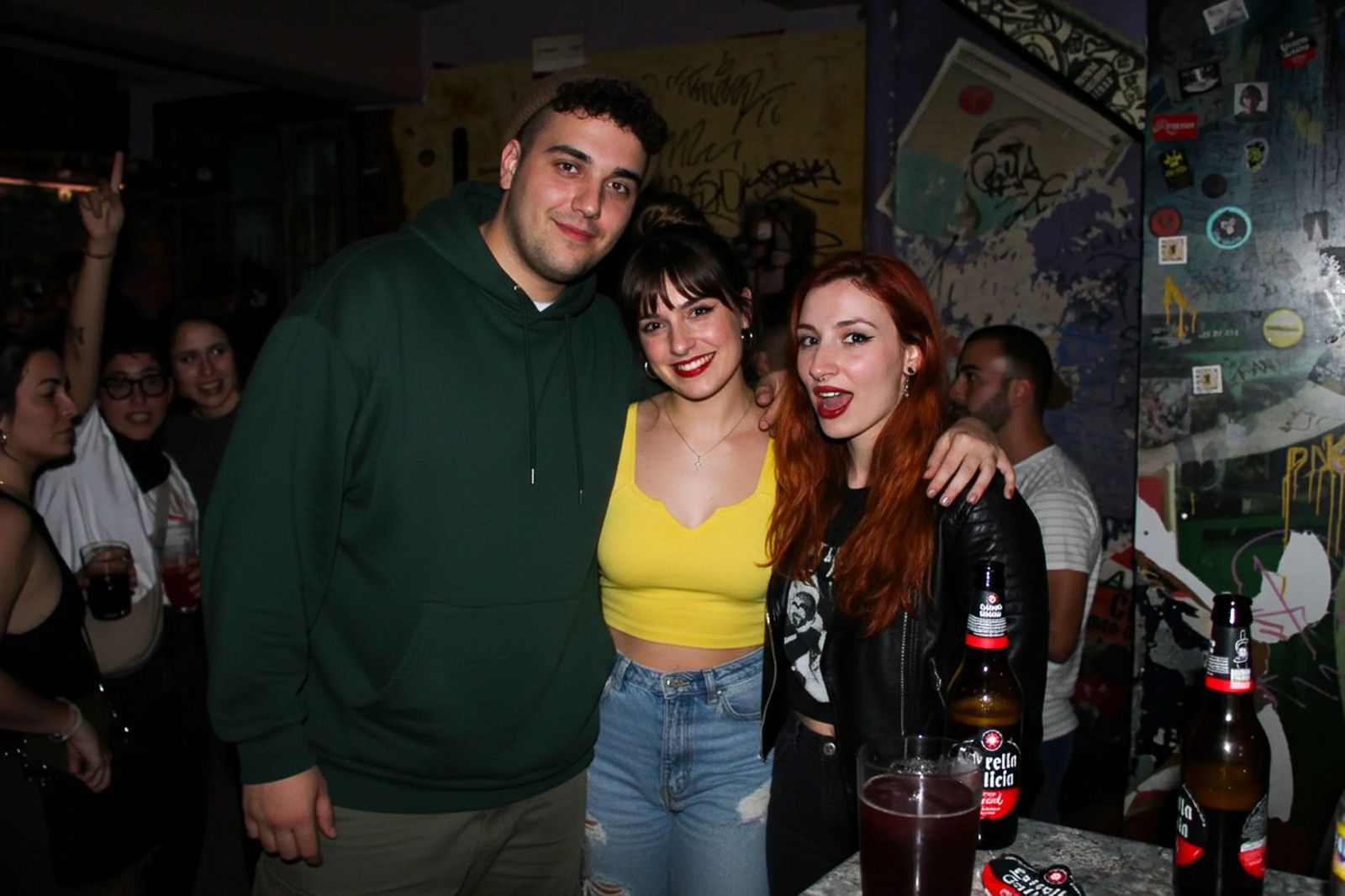 Salamanca de noche, viernes 31 de octubre