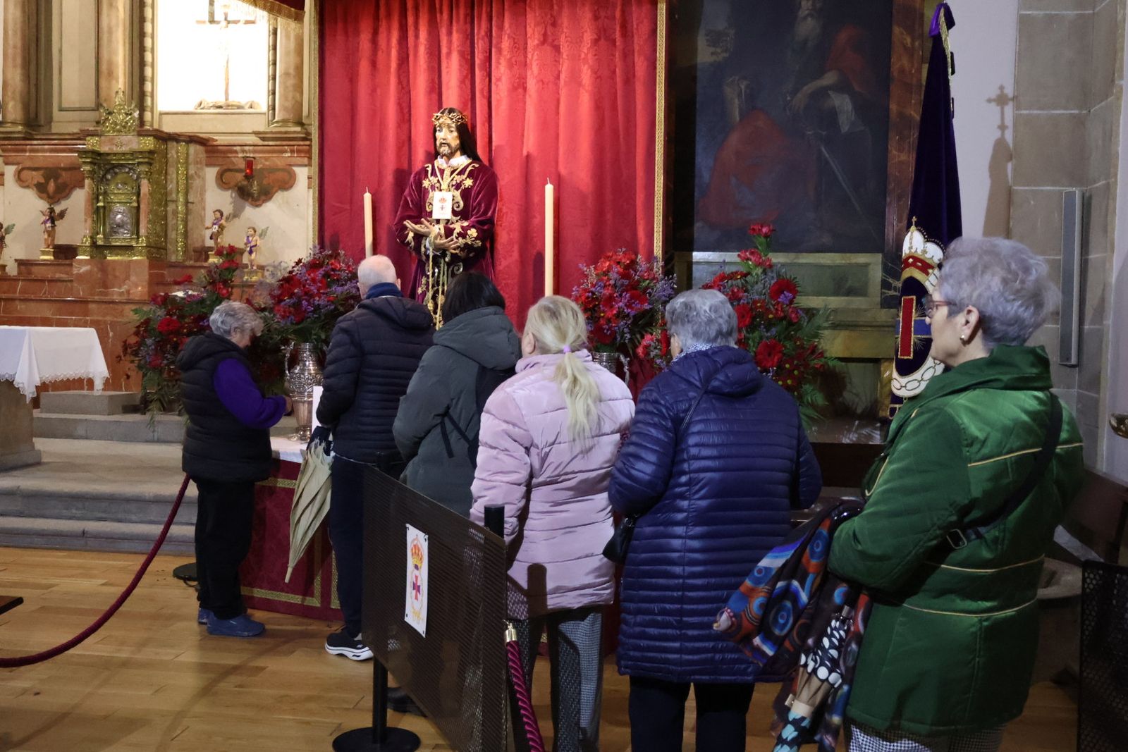 Besapiés de Jesús Rescatado