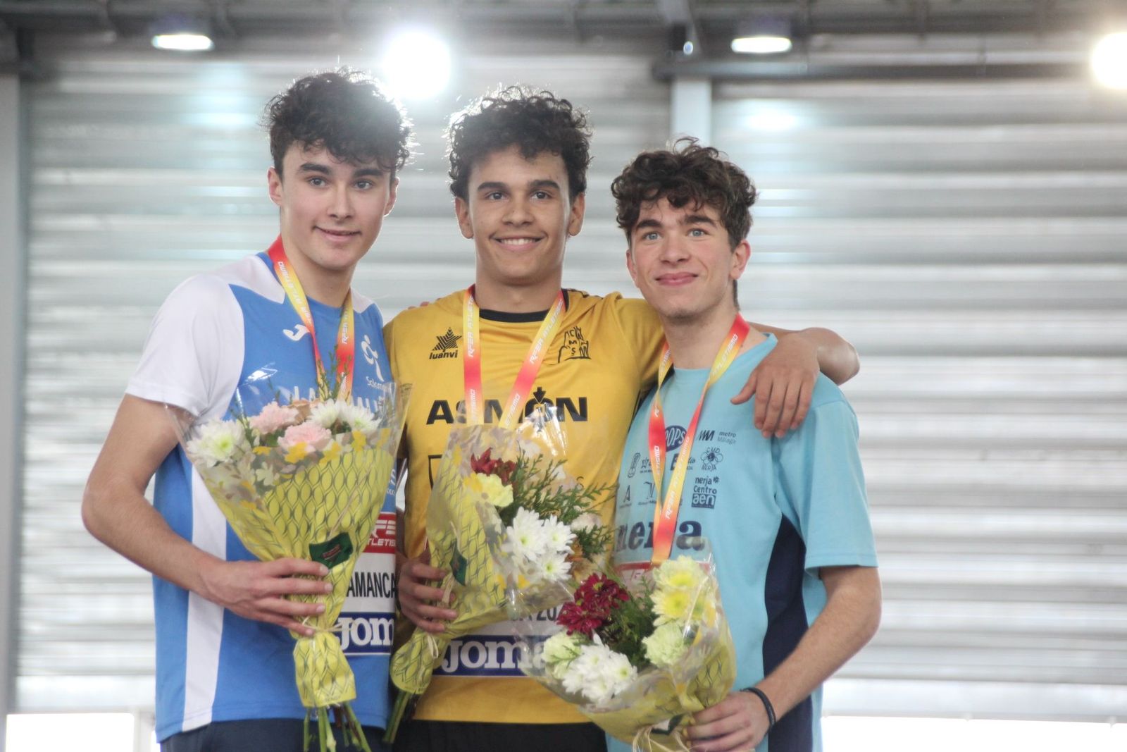 Campeonato de España de Pista Cubierta de Atletismo sub18