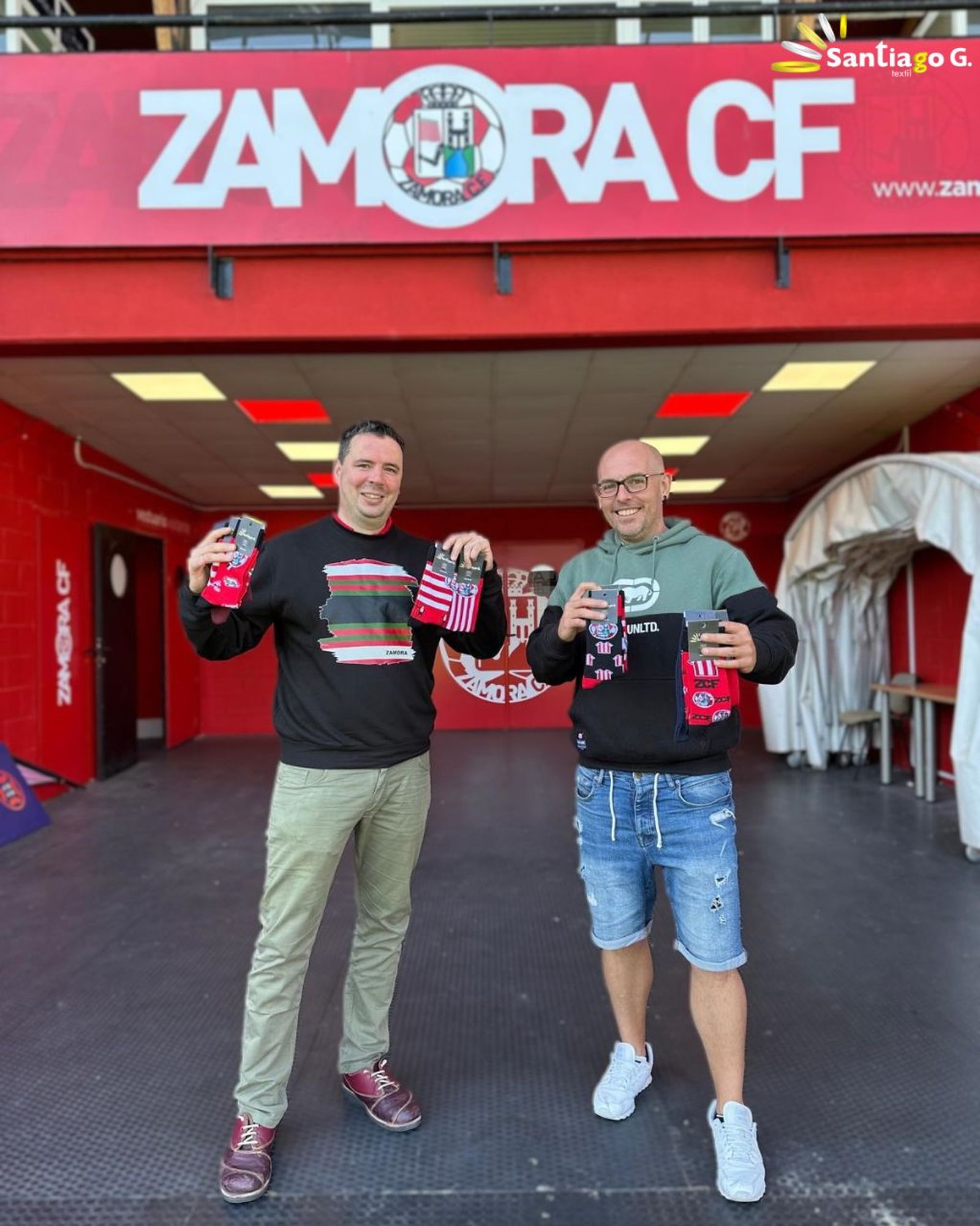 Calcetines Zamora CF