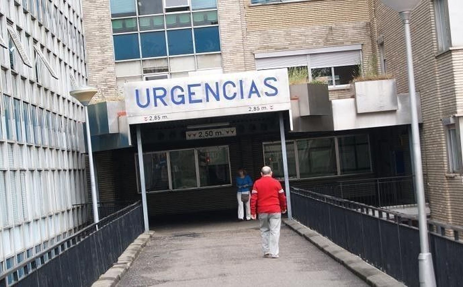 Herido un hombre de 74 años en un atropello en la calle Lugo