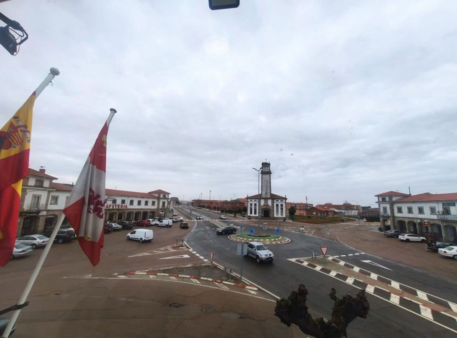 Ayuntamiento Fuentes de Oñoro. Foto de archivo