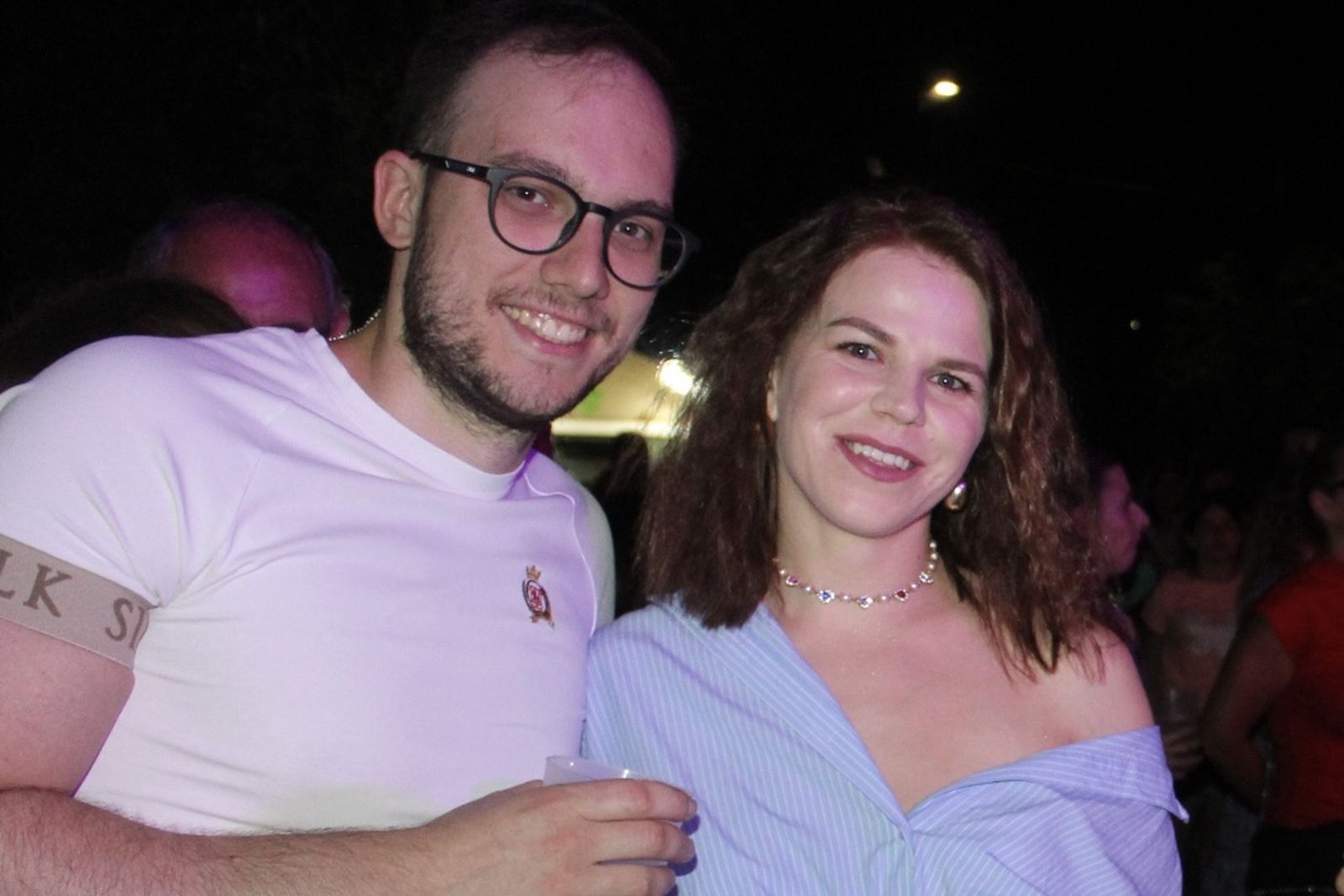 Salamanca de noche, jueves 21 de agosto