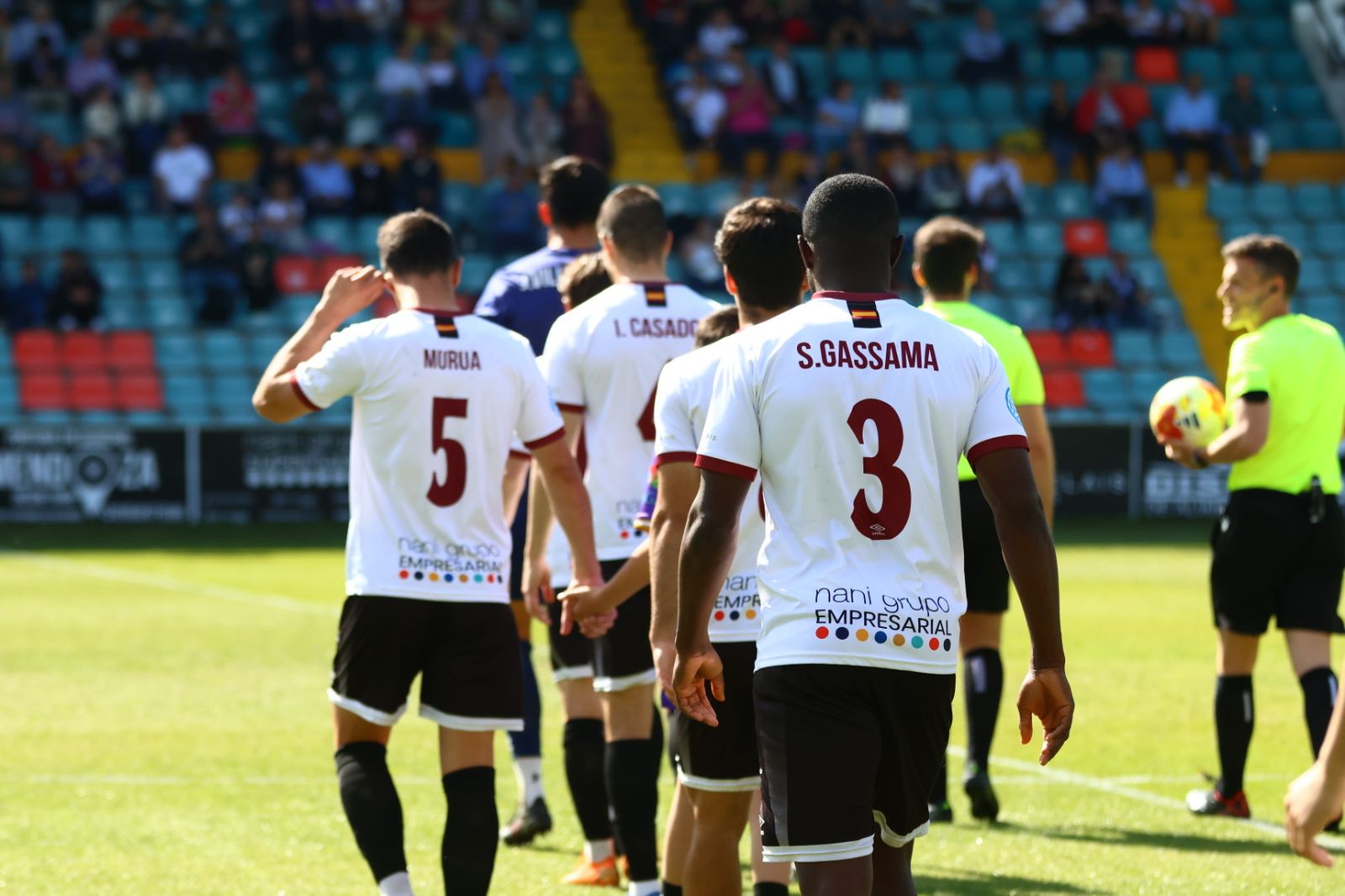 Salamanca CF UDS - Rayo Cantabria