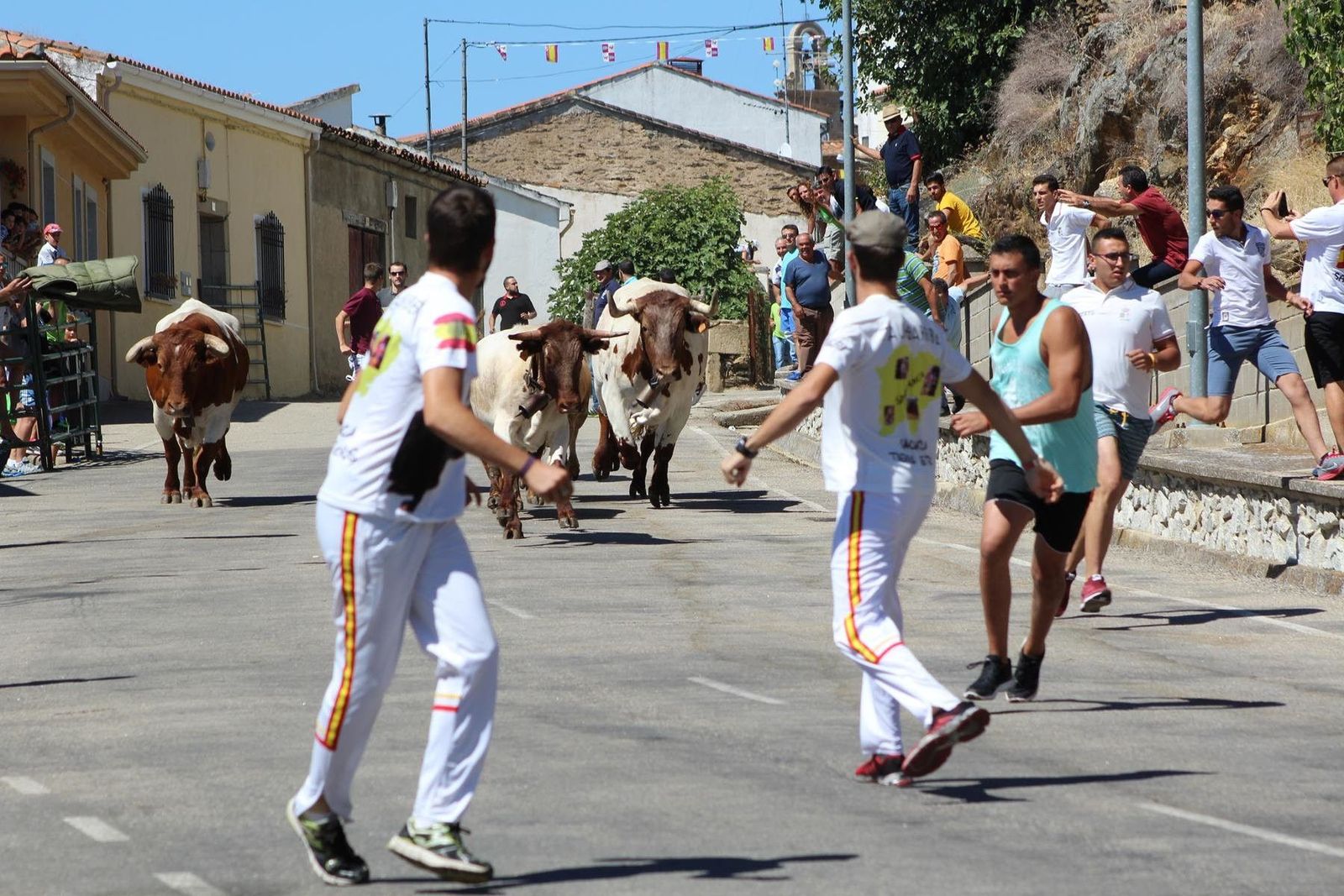 Encierro en Saucelle