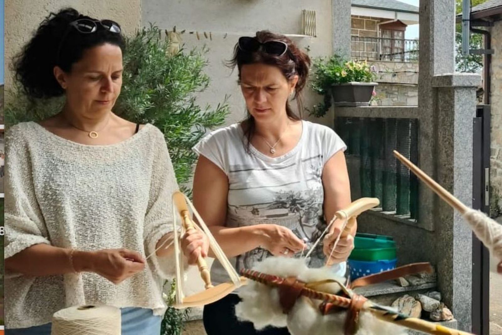 Taller lana Cryosanabria