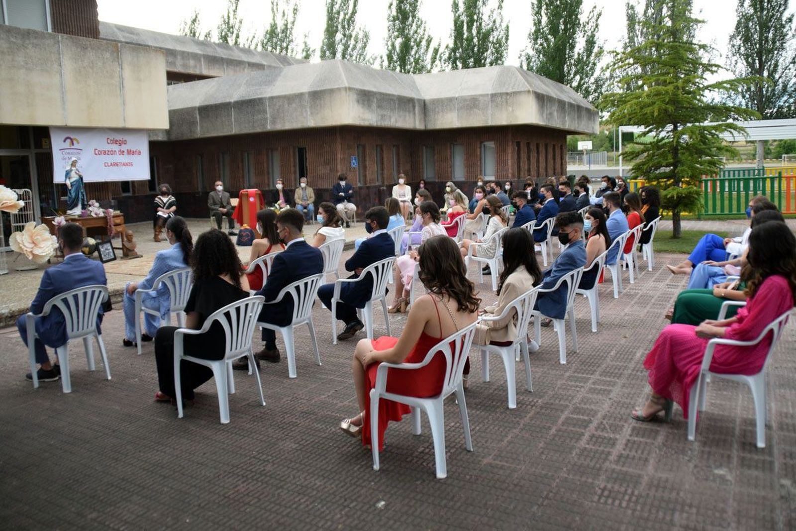 El Corazón de María despide “al Bachillerato más especial”