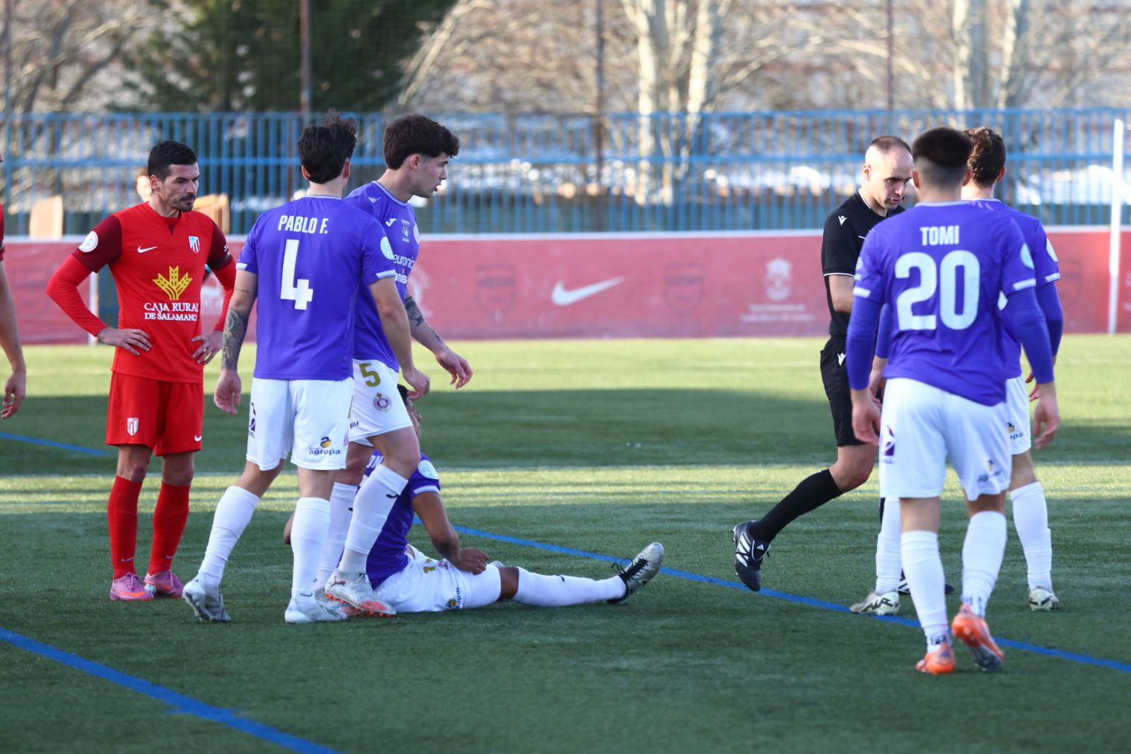UD Santa Marta - Palencia Cristo Atlético