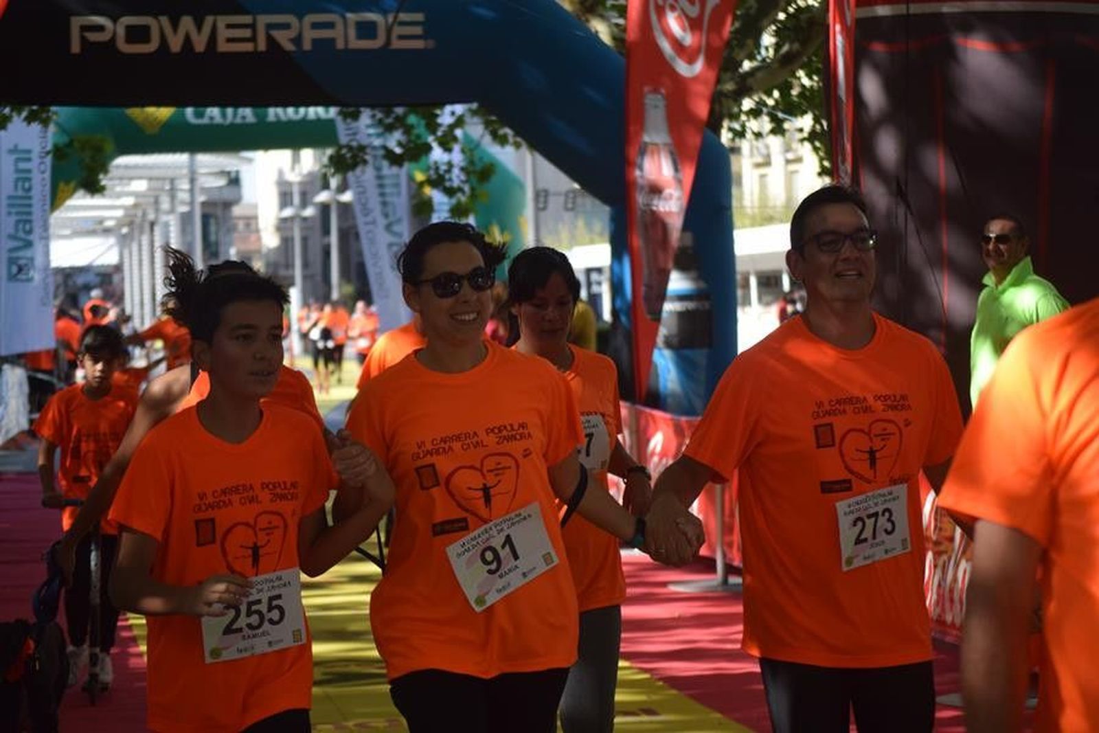Carrera de la Guardia Civil en una edición anterior