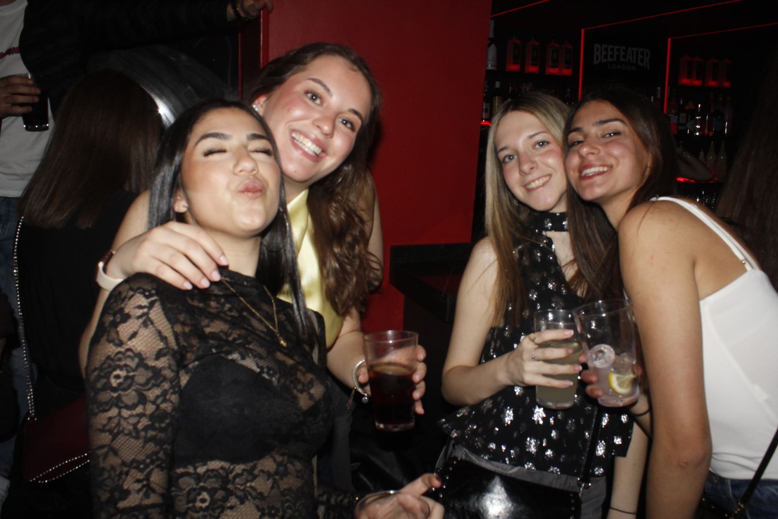 Salamanca de noche, viernes 13 de marzo