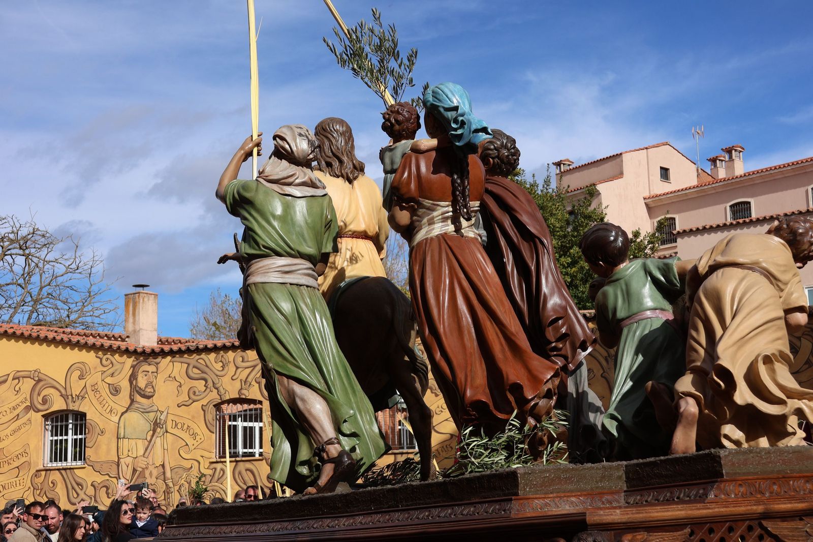 GALERÍA | Revive en imágenes la procesión de La Borriquita