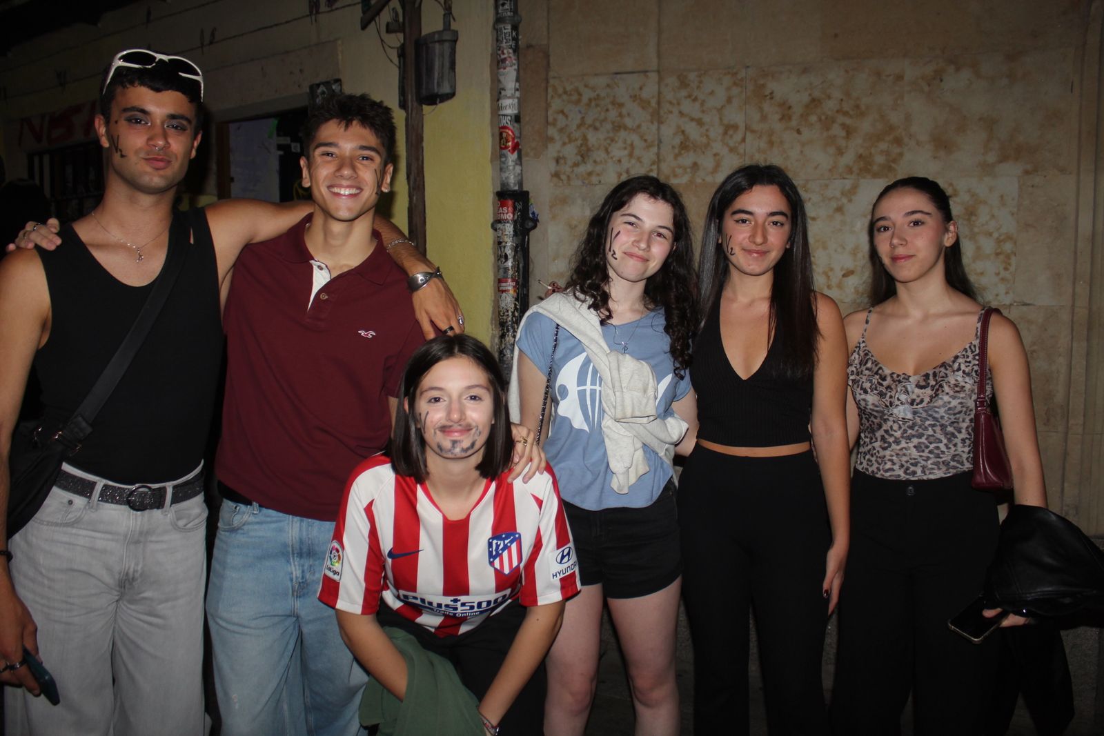 Salamanca de noche, jueves 18 de septiembre