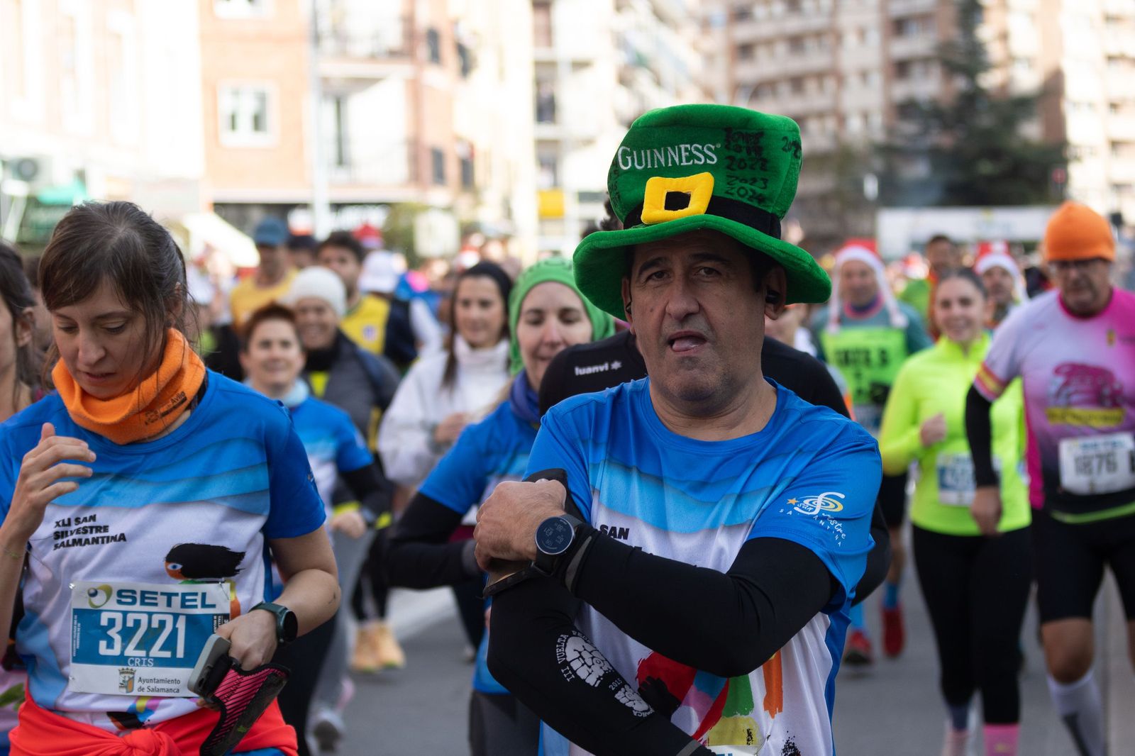 San Silvestre Salmantina 2025 (carrera absoluta)