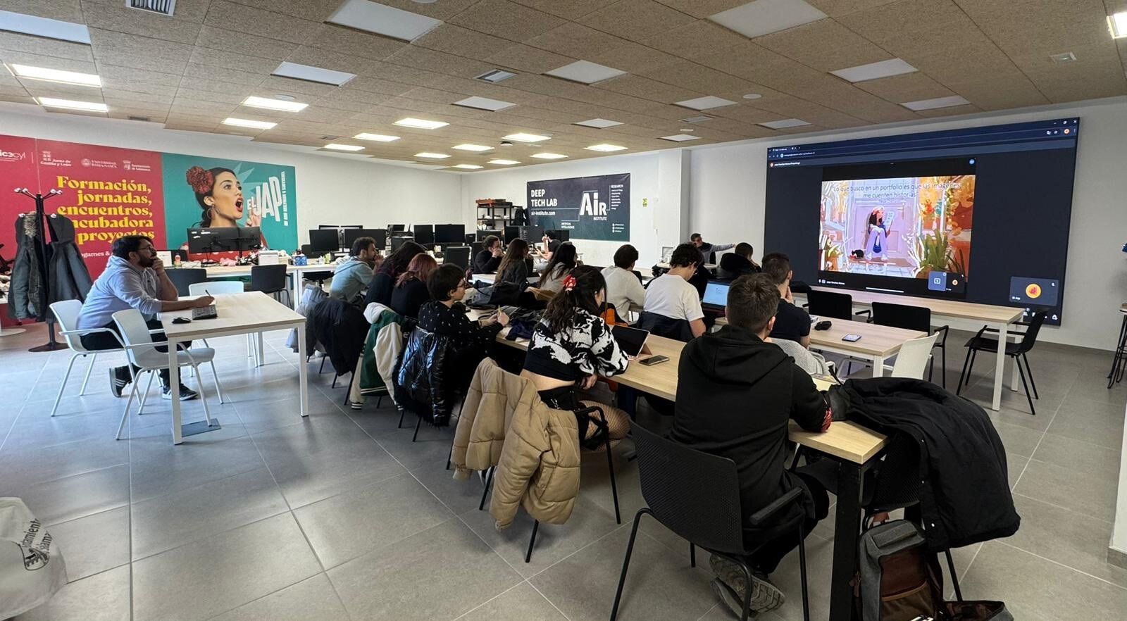 Curso El Jap sede AIR