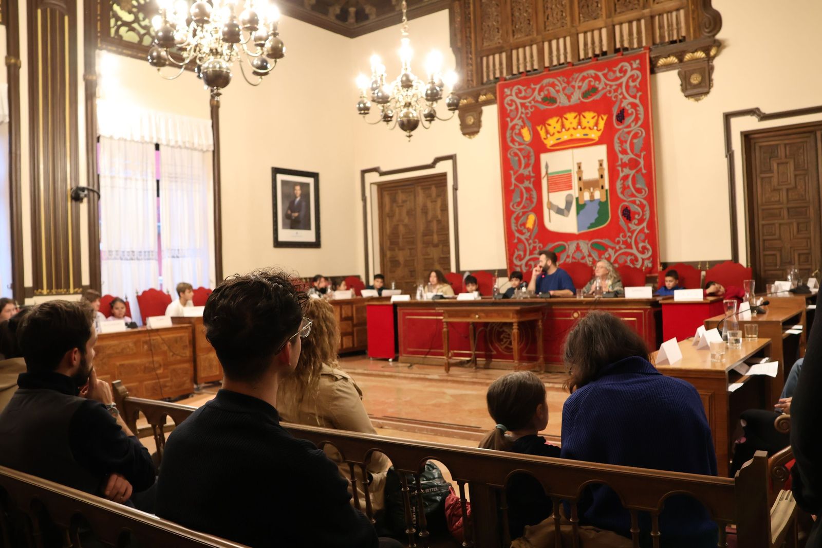 Pleno de la Infancia y la Adolescencia en el Ayuntamiento de Zamora (20).JPG