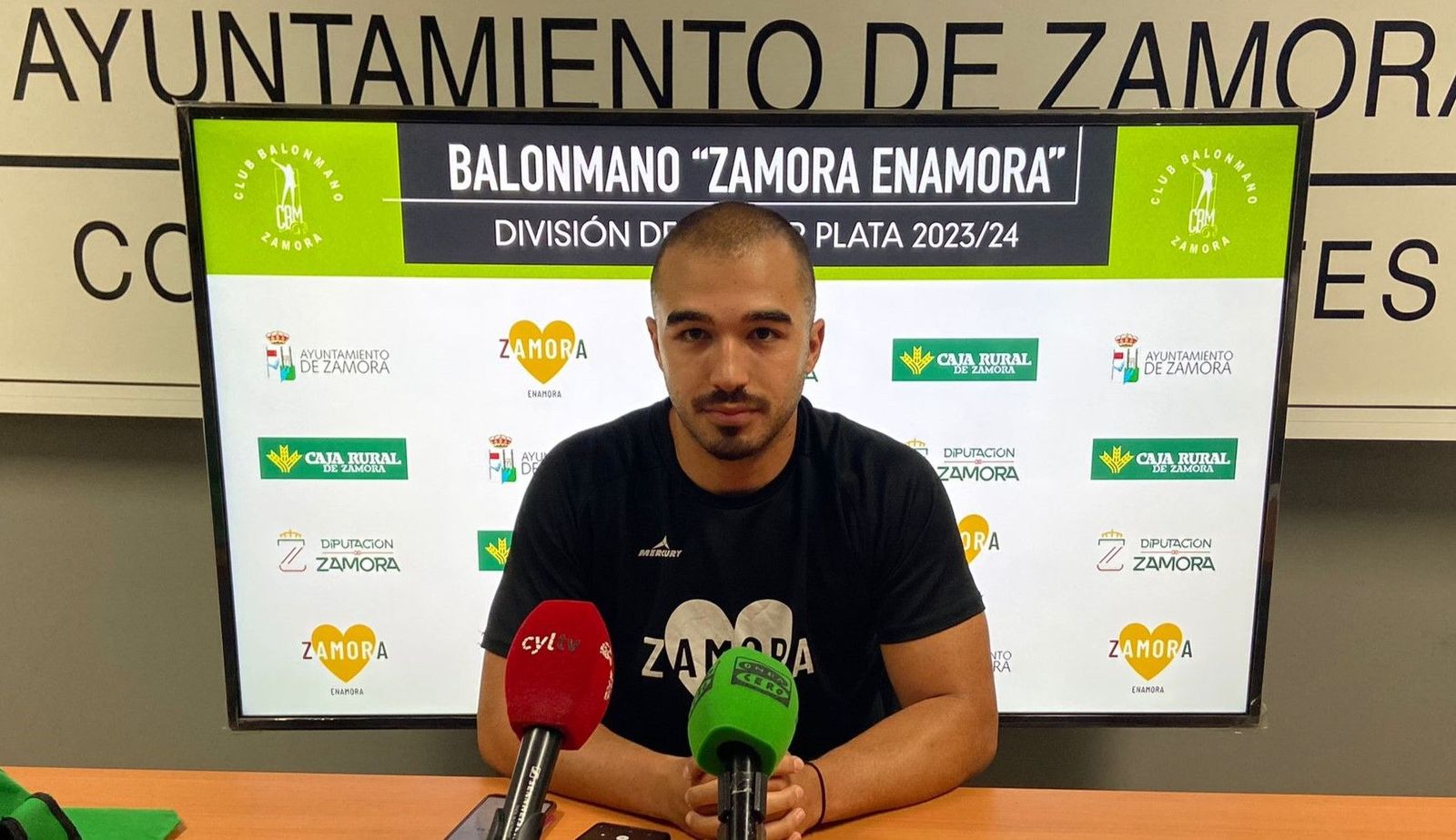 Rafael Paulo en rueda de prensa