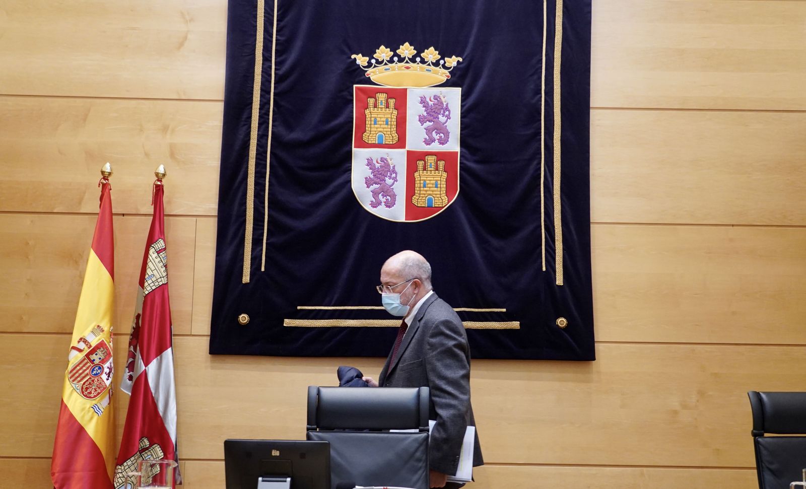El vicepresidente de la Junta, Francisco Igea. | FOTO: ICAL