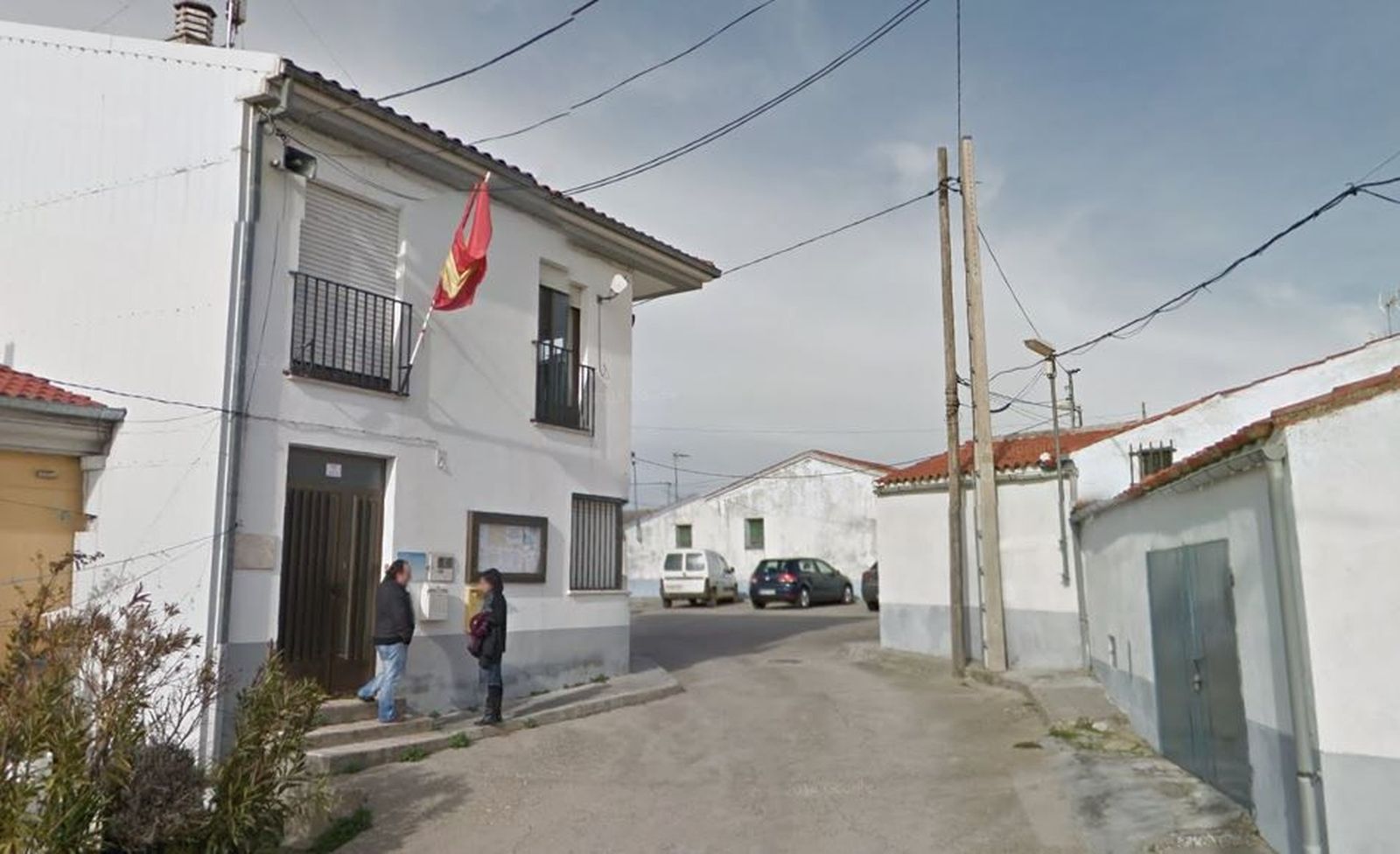 Ayuntamiento de Pedrosillo de los Aires. GOOGLE MAPS