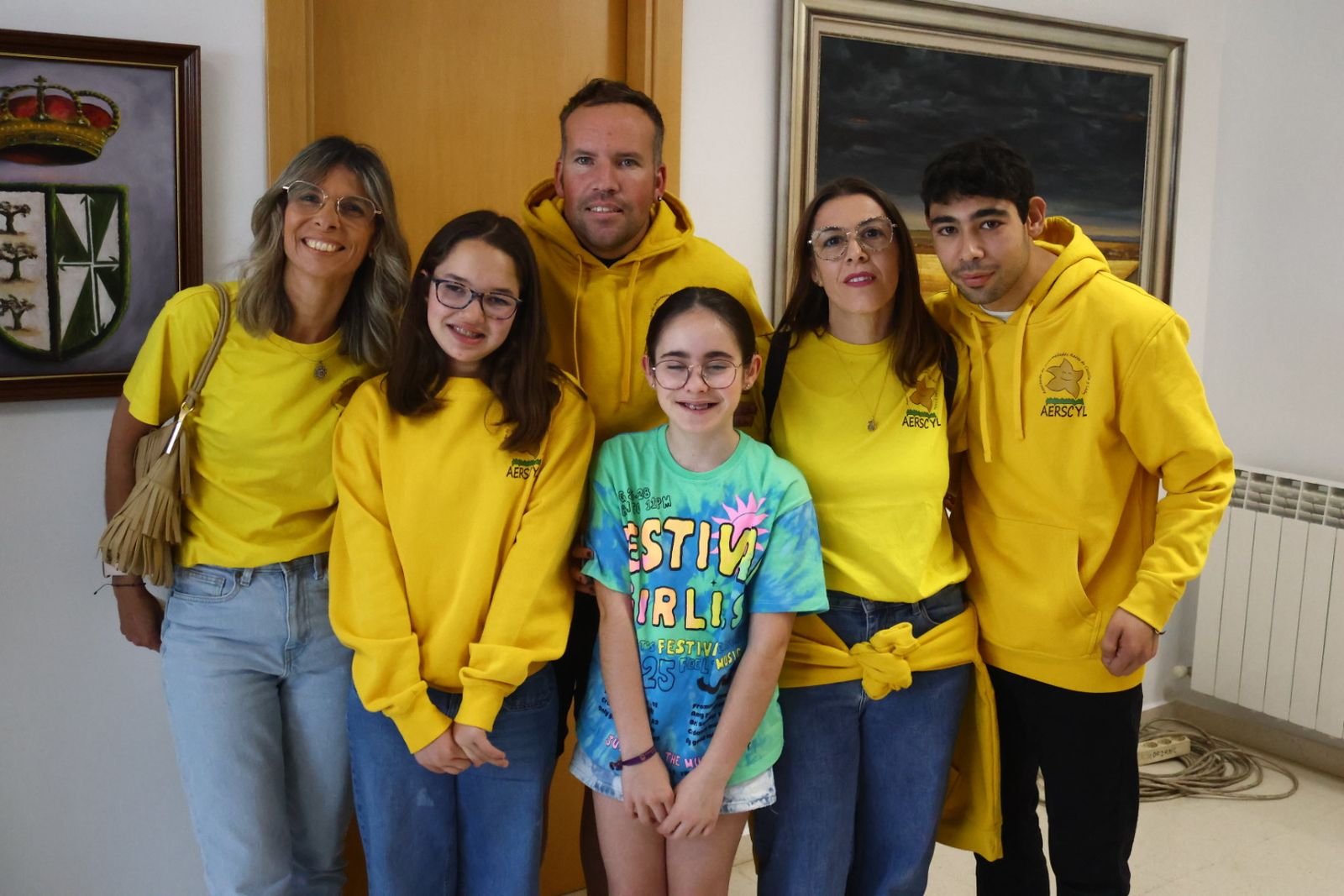 Pregón de fiestas en Doñinos