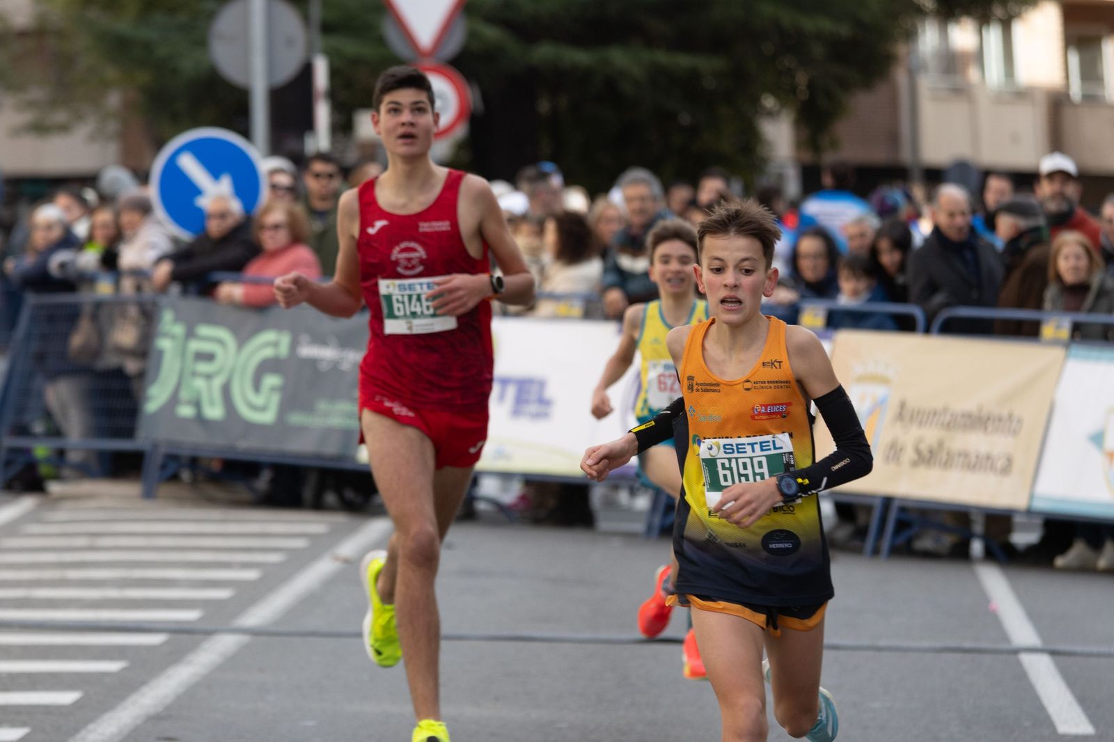 San Silvestre Salmantina 2025 (categorías menores)