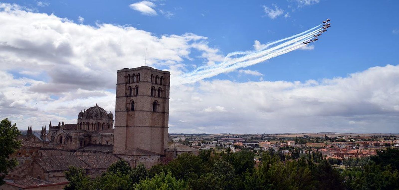 Zamora, a vista de Patrulla Águila