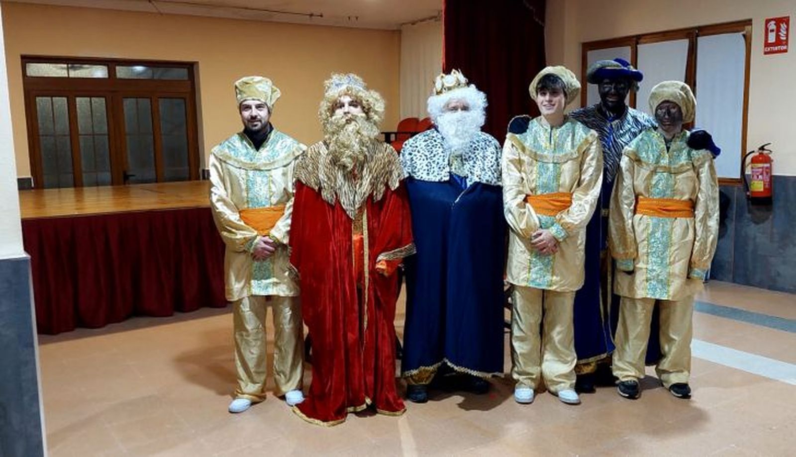 Reyes Magos en Santa Croya de Tera