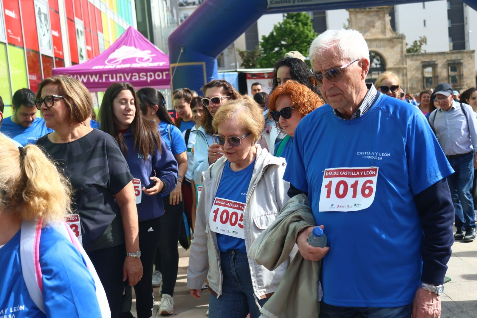 Carrera y Marcha solidaria por el día de Castilla y León