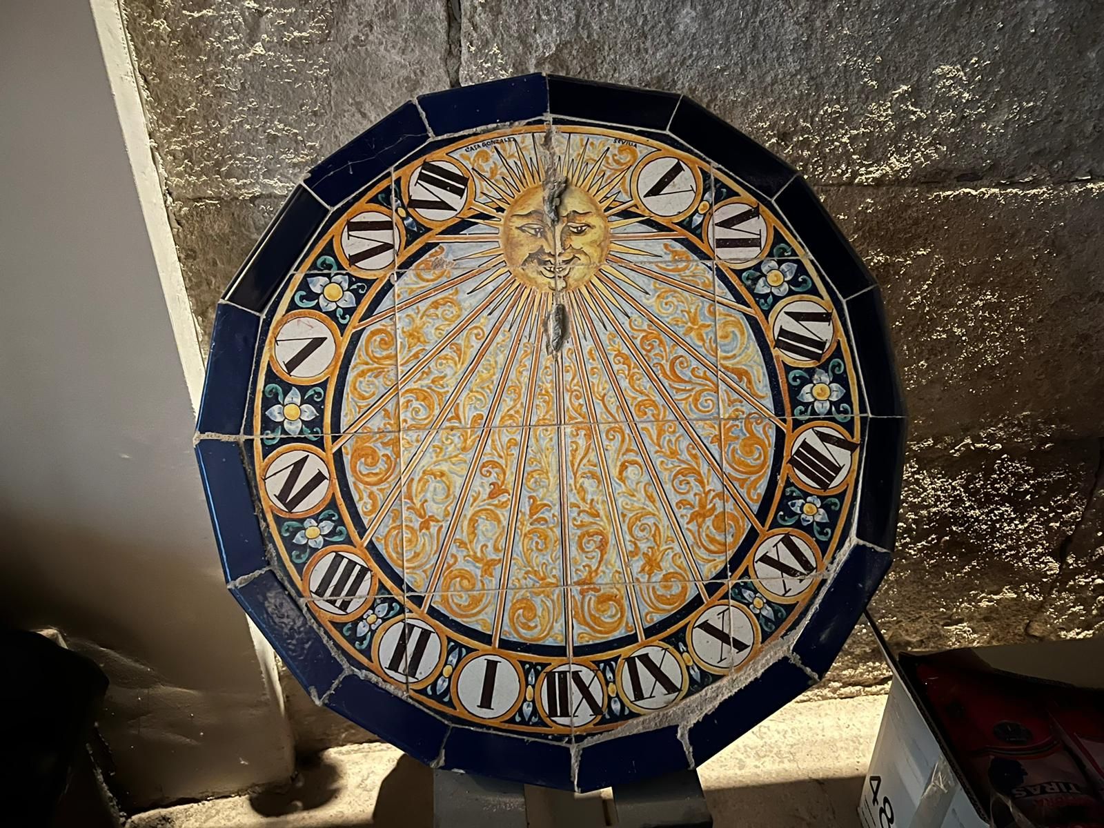 Reloj de sol en Ciudad Rodrigo