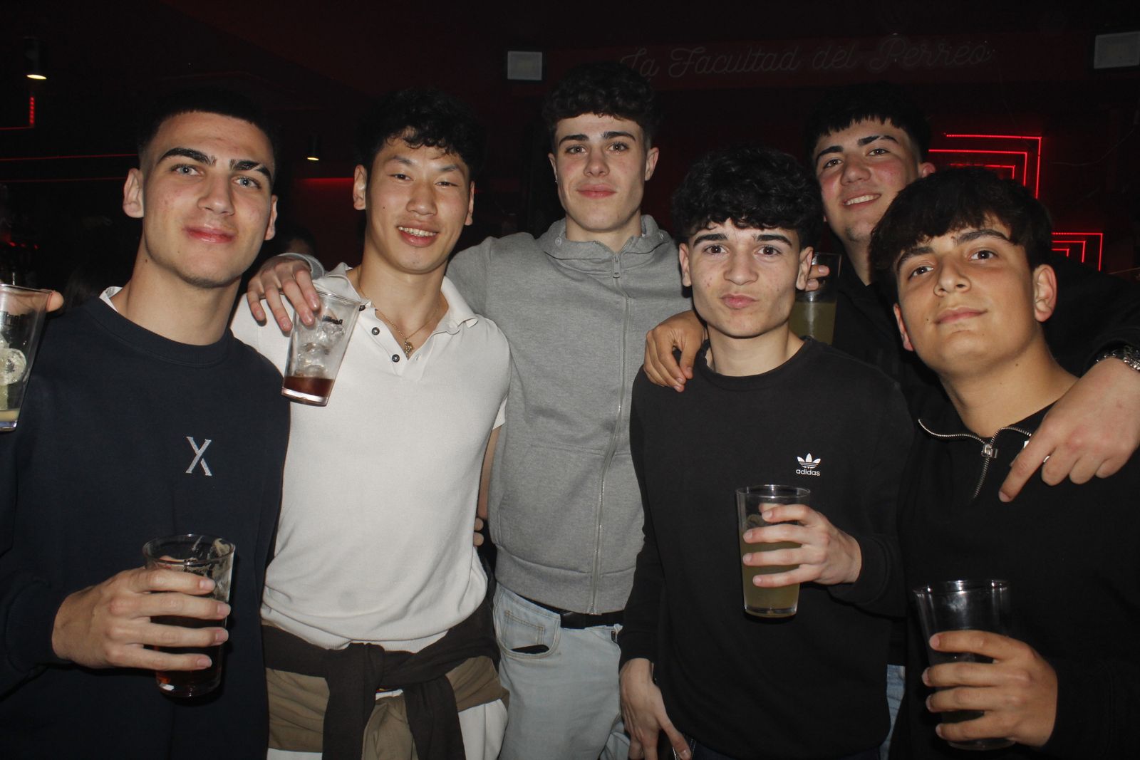 Salamanca de noche, sabado 11 de abril