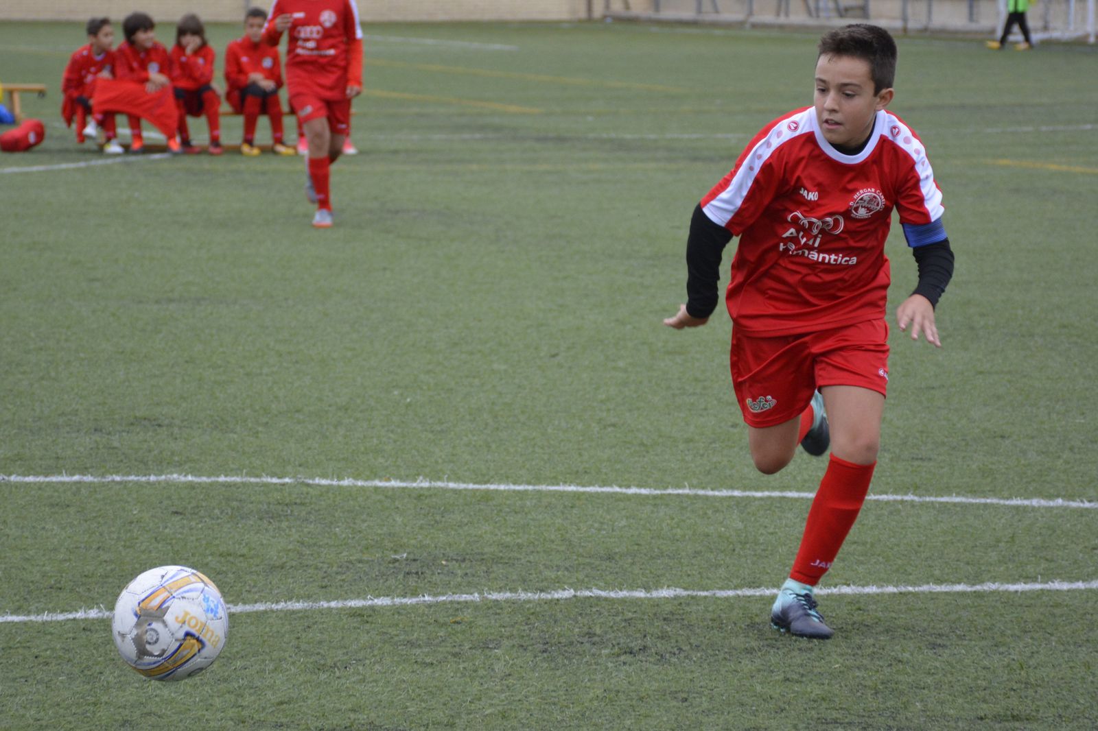 FÚTBOL BASE:ALEVÍN 21-22 DE OCTUBRE