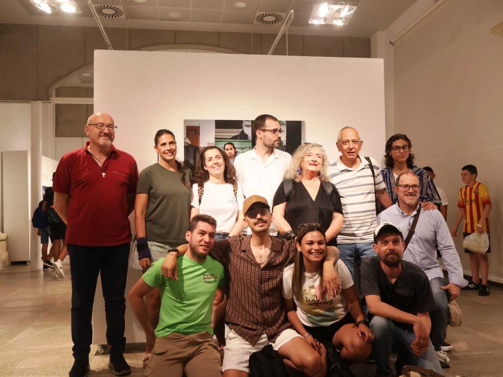 Educación de calle en Zamora inaugura la muestra 'El barrio como escuela'