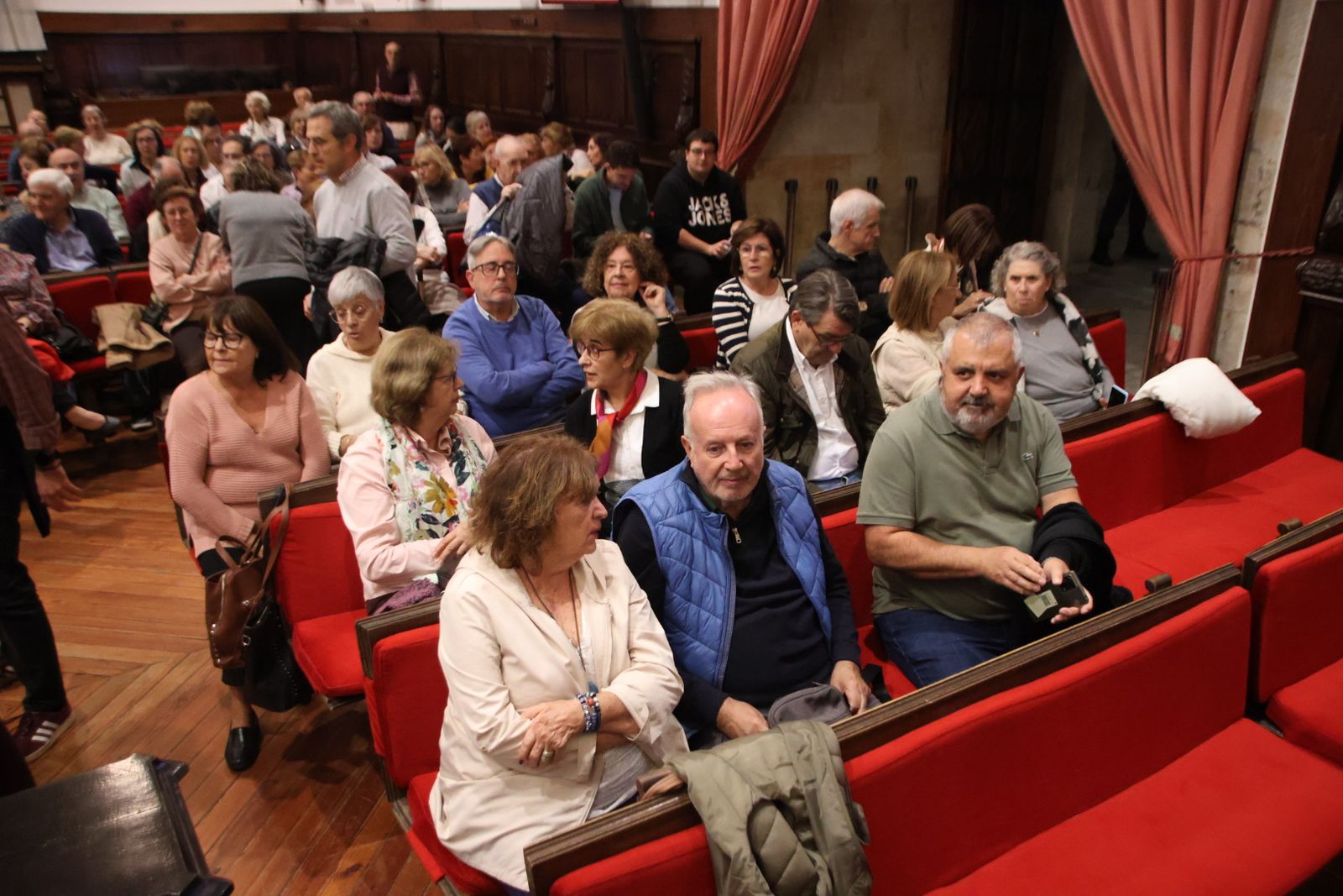 La Universidad de Salamanca inaugura el nuevo curso académico 2025-2026 del Programa Interuniversitario de la Experiencia