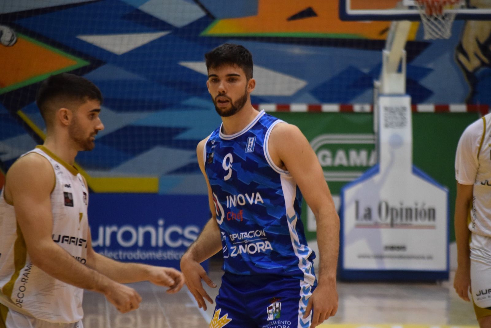 Josep Peris, escolta del CB Zamora