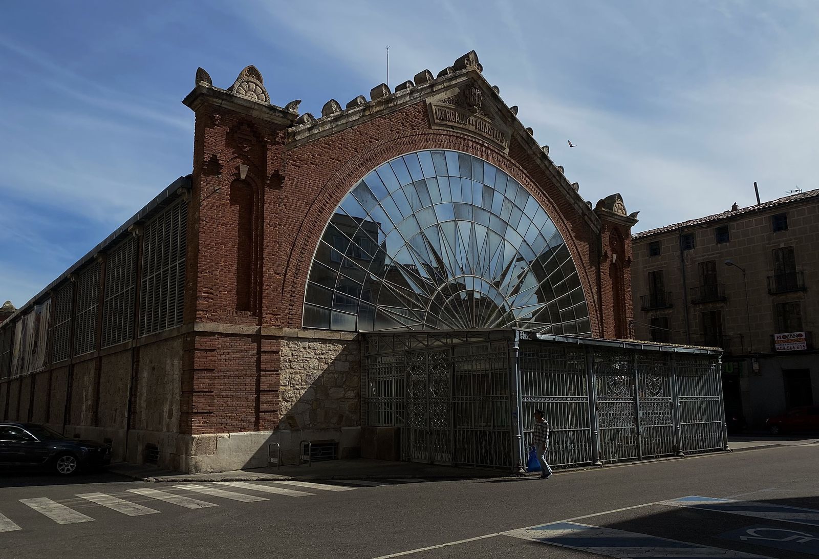 Imagen del Mercado de Abastos de Zamora Foto: María Lorenzo.