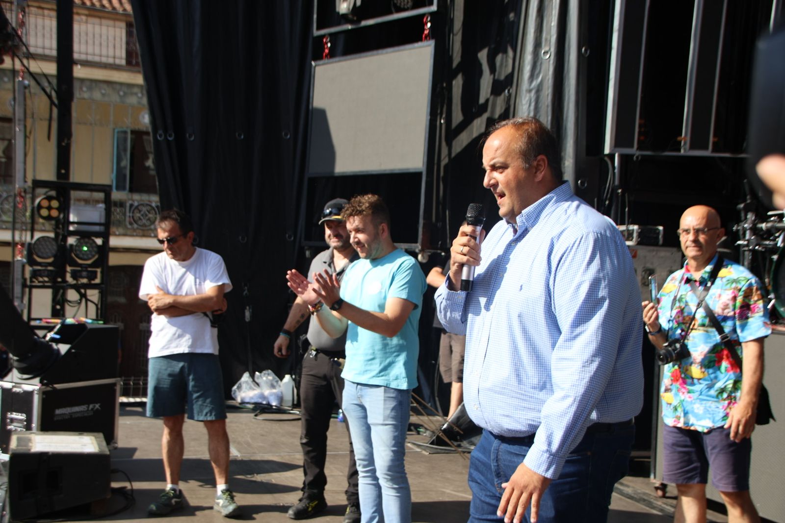 Chupinazo en Guijuelo