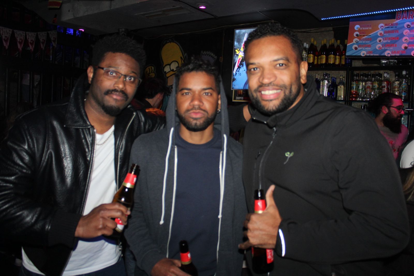 Salamanca de noche, sabado 28 de febrero