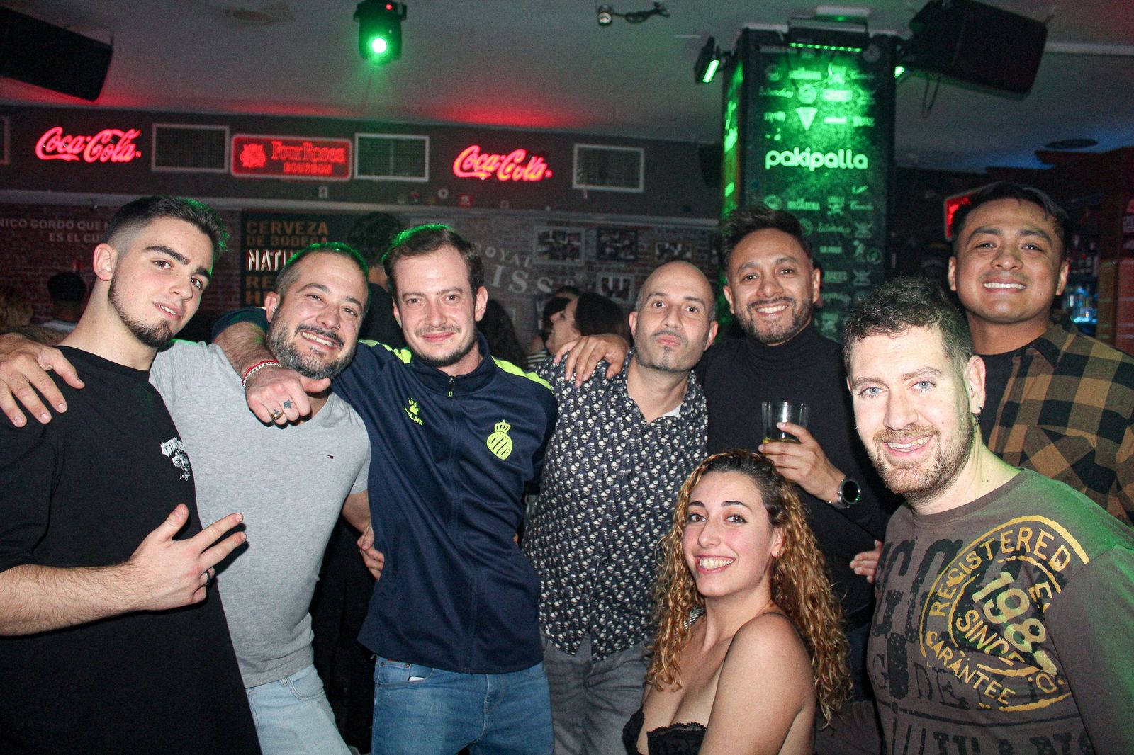 Salamanca de noche, jueves 23 de octubre