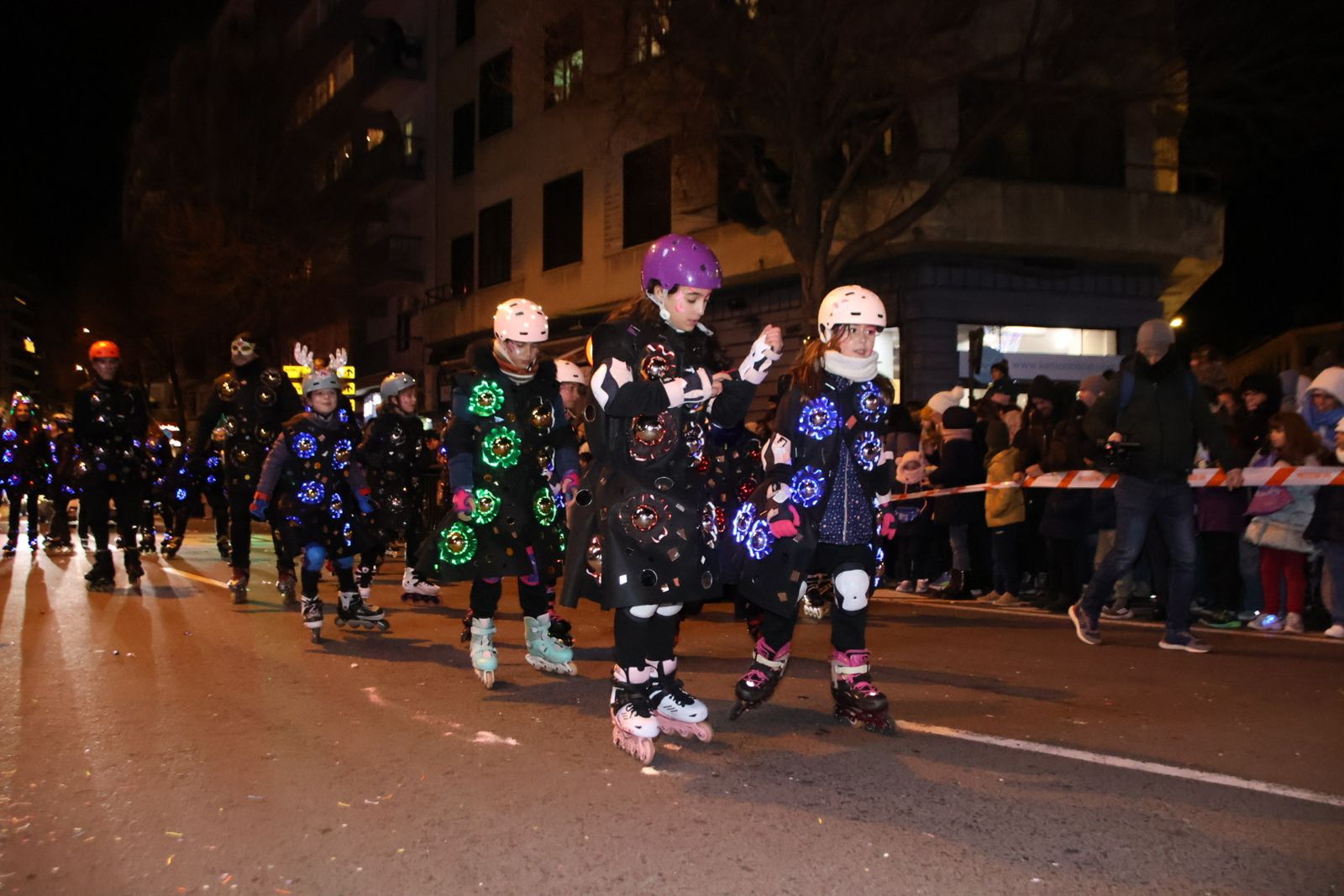 Los Reyes Magos recorren las calles de Salamanca en la Cabalgata 2026