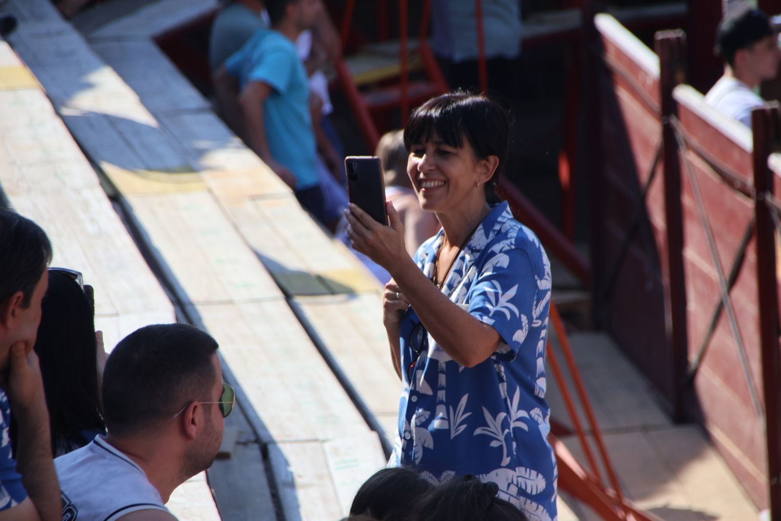 Lumbrales, encuentro de peñas, chupinazo